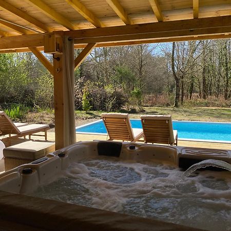 Gites & Spa De Charme " Ploum" Pouydesseaux Dış mekan fotoğraf