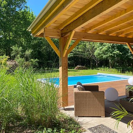 Gites & Spa De Charme " Ploum" Pouydesseaux Dış mekan fotoğraf