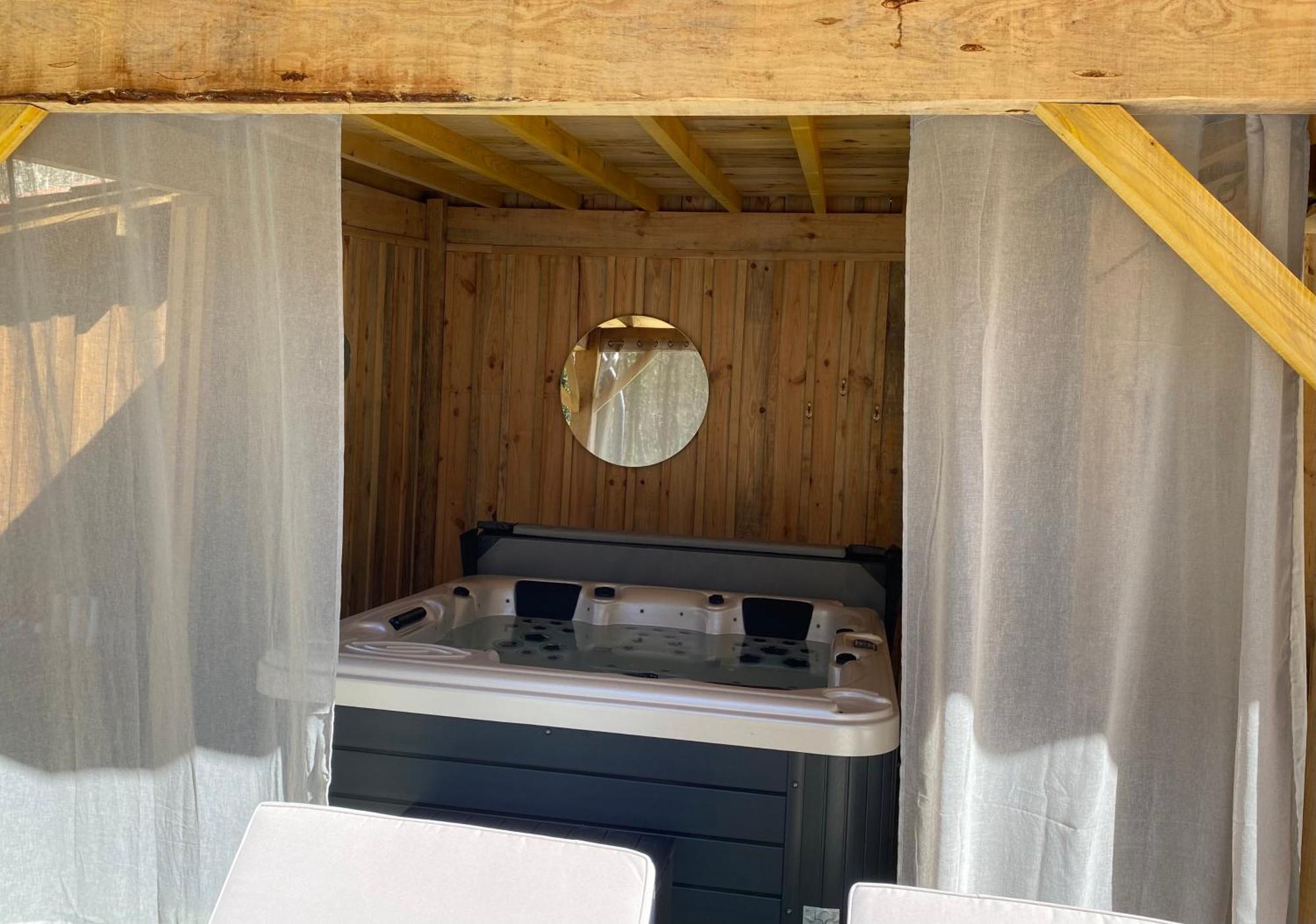 Gites & Spa De Charme " Ploum" Pouydesseaux Dış mekan fotoğraf