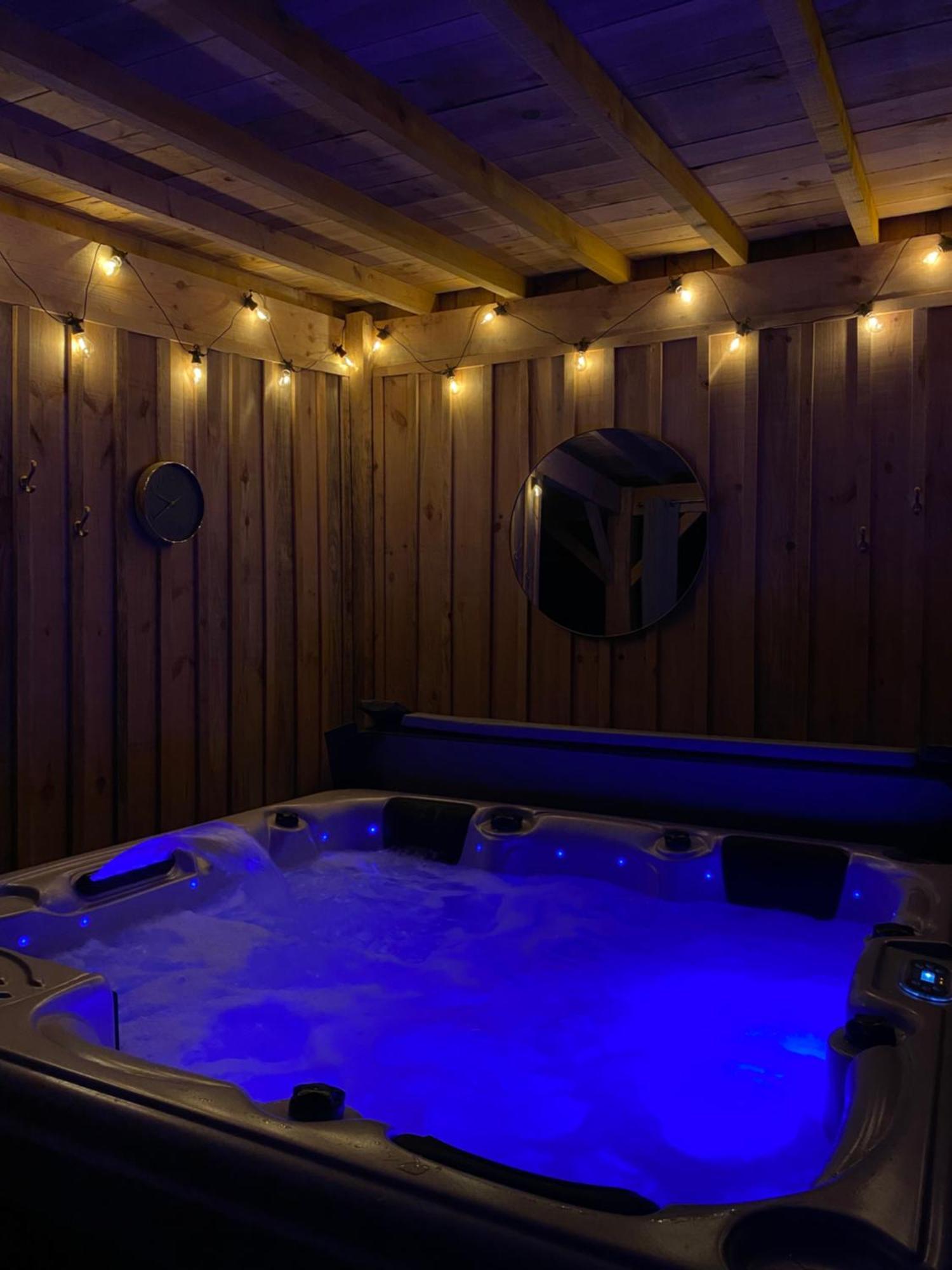 Gites & Spa De Charme " Ploum" Pouydesseaux Dış mekan fotoğraf