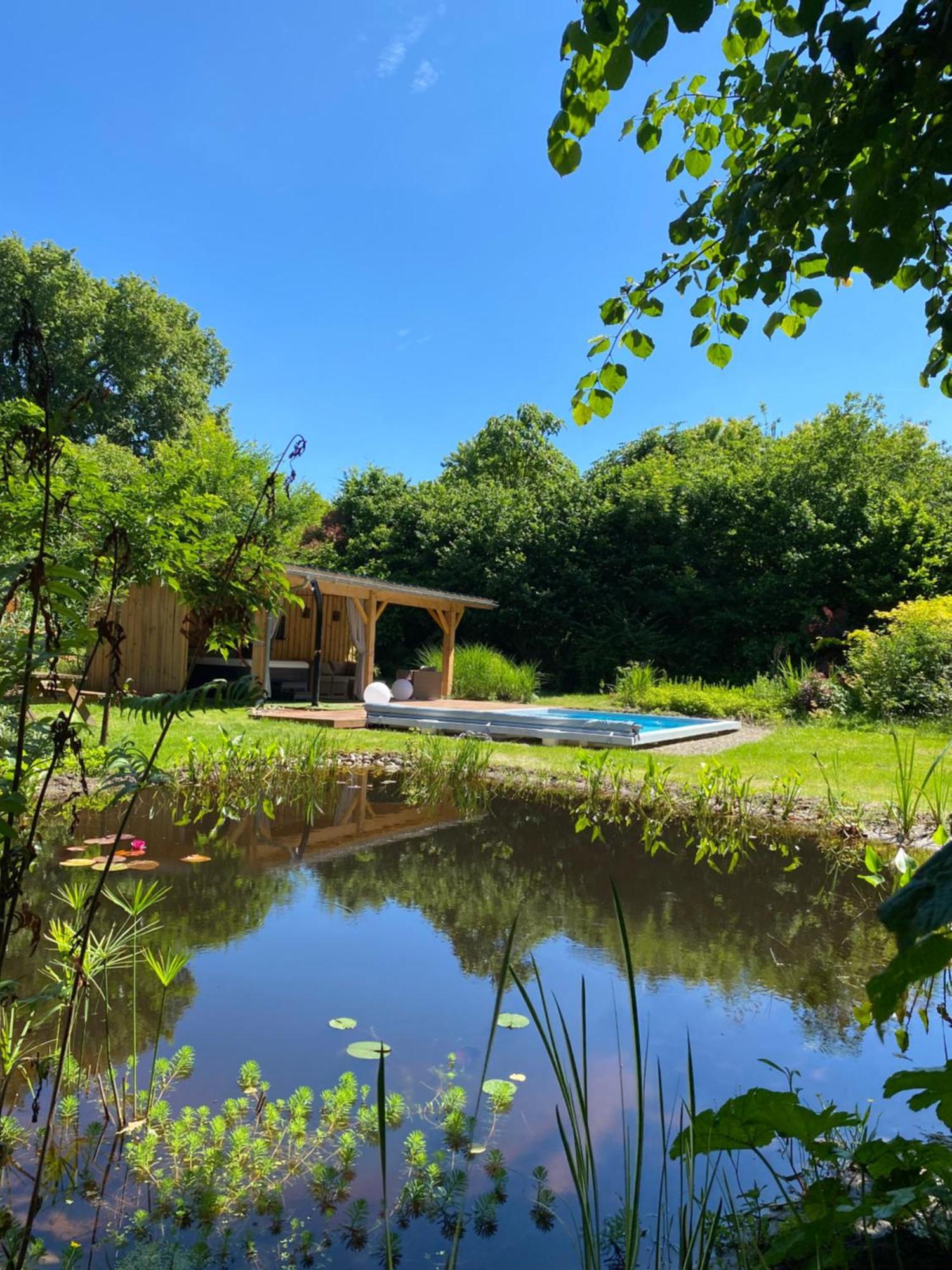 Gites & Spa De Charme " Ploum" Pouydesseaux Dış mekan fotoğraf